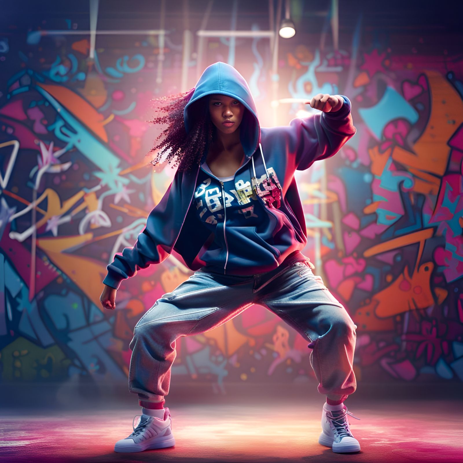 Sportive girl dancing 🩰💃