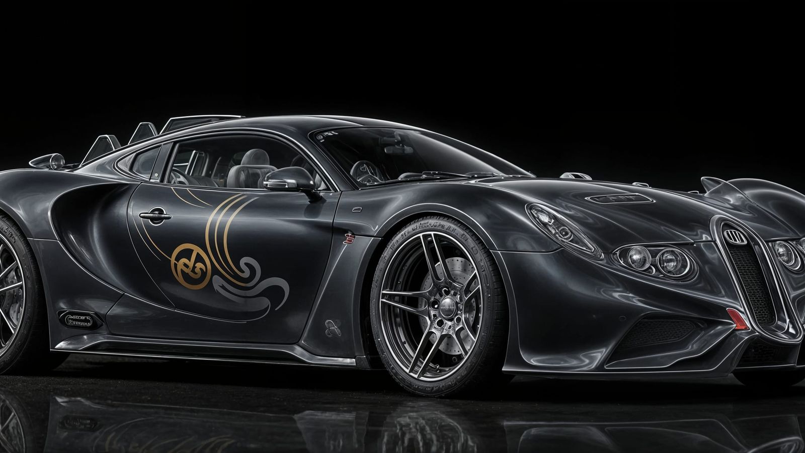 Ethereal Meadow at Dawn Oil Painting