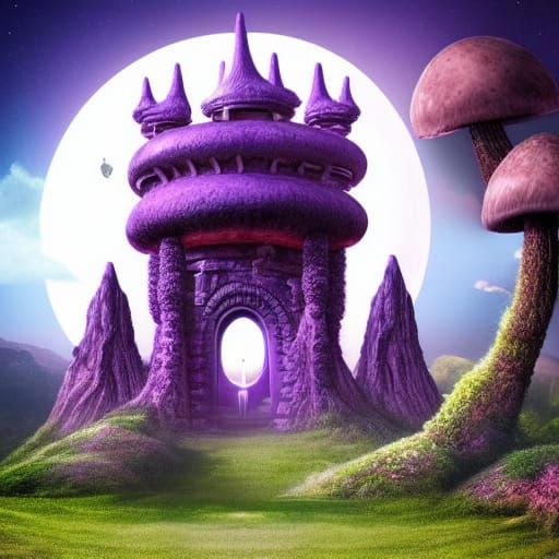 My Fantasy Landscape