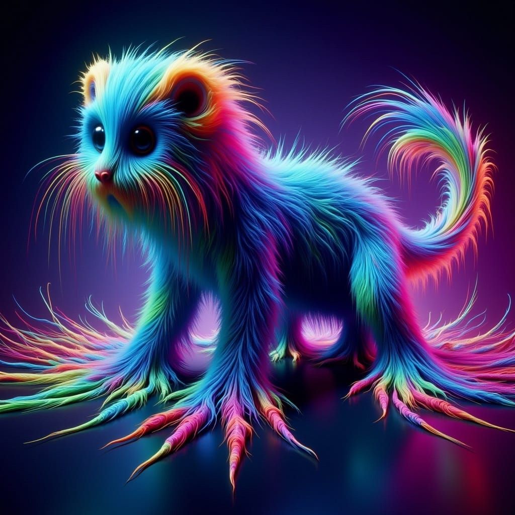 Ferret-Frog Hybrid: Kaleidofuzz 1.0