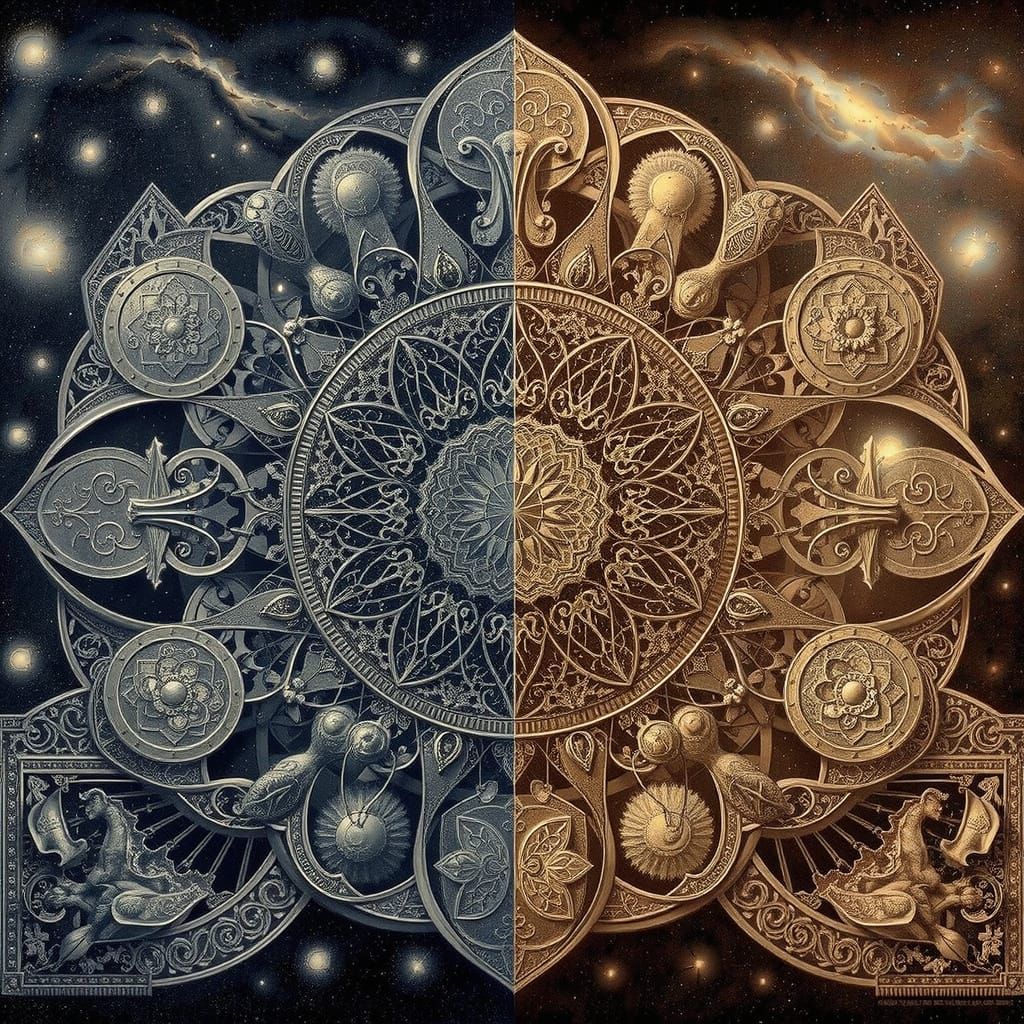 Ethereal Chainmail in Celestial Flux