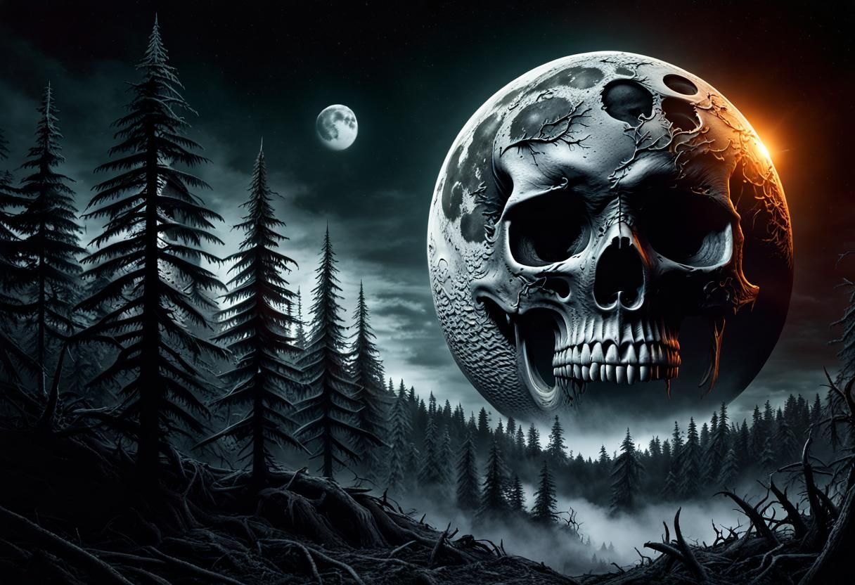 Skull Moon
