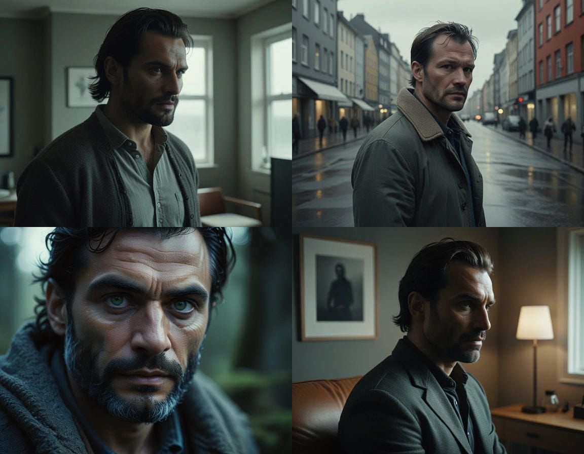 Norwegian Drama Film Still Featuring Zheer Durhan