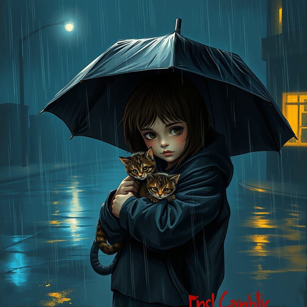 Sheltered from the rain