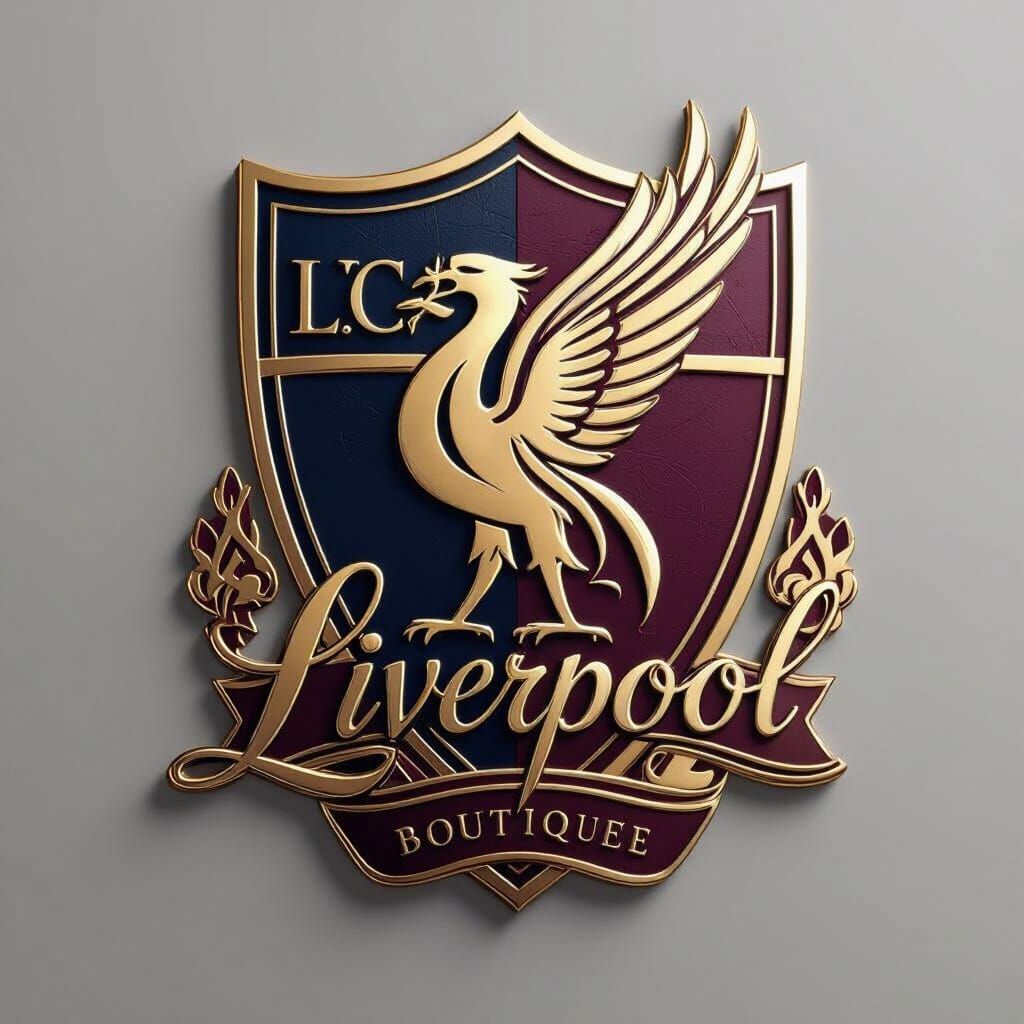 Luxury Fashion Logo Redesign for Liverpool Boutique