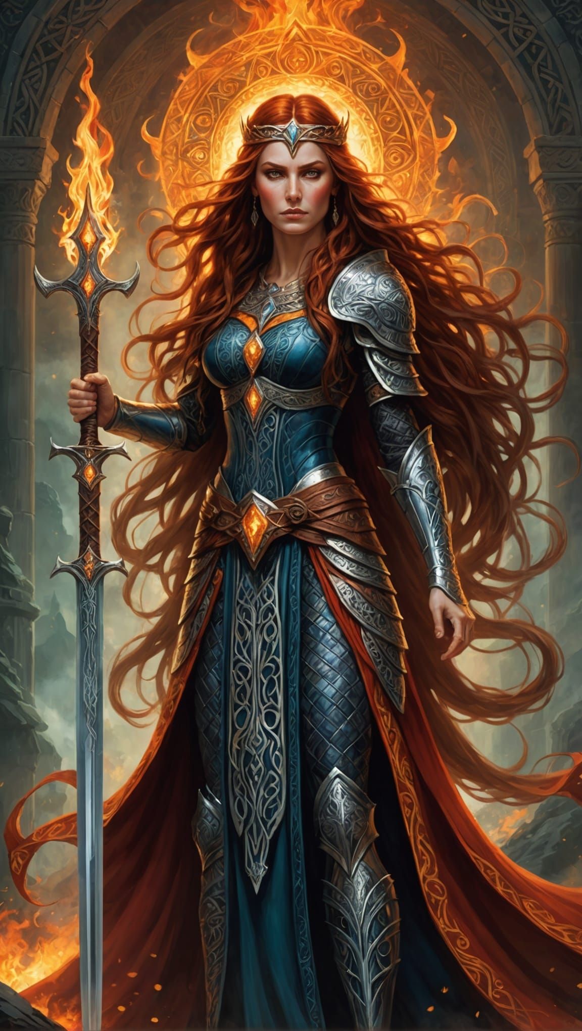 Goddess Brigid: Fierce Beauty in Celtic Mythology