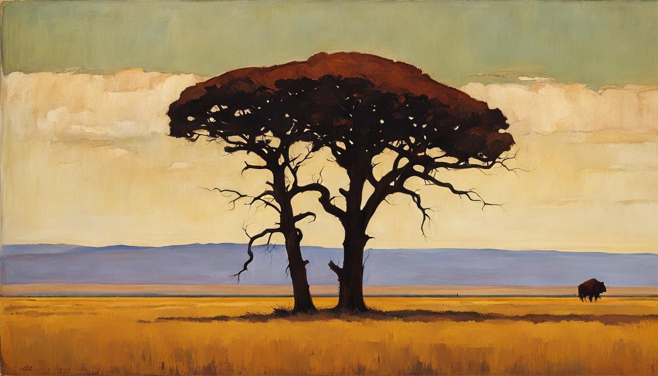 buffalo tree