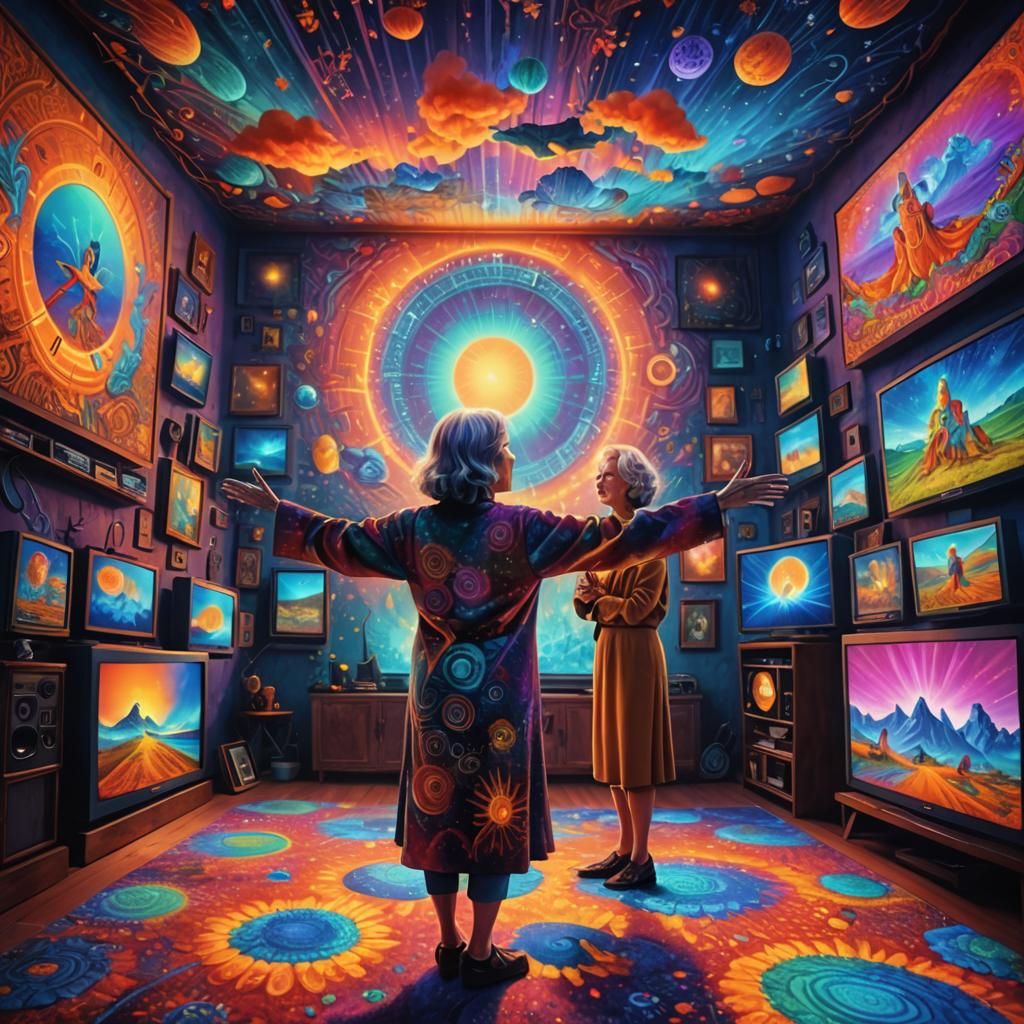 Welcome to My AI Art World