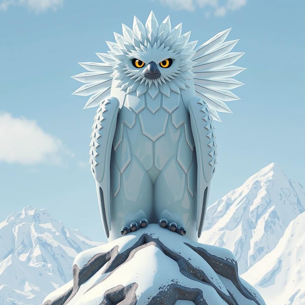 Green Jelly Pokémon in Futuristic Lab, Nintendo Style