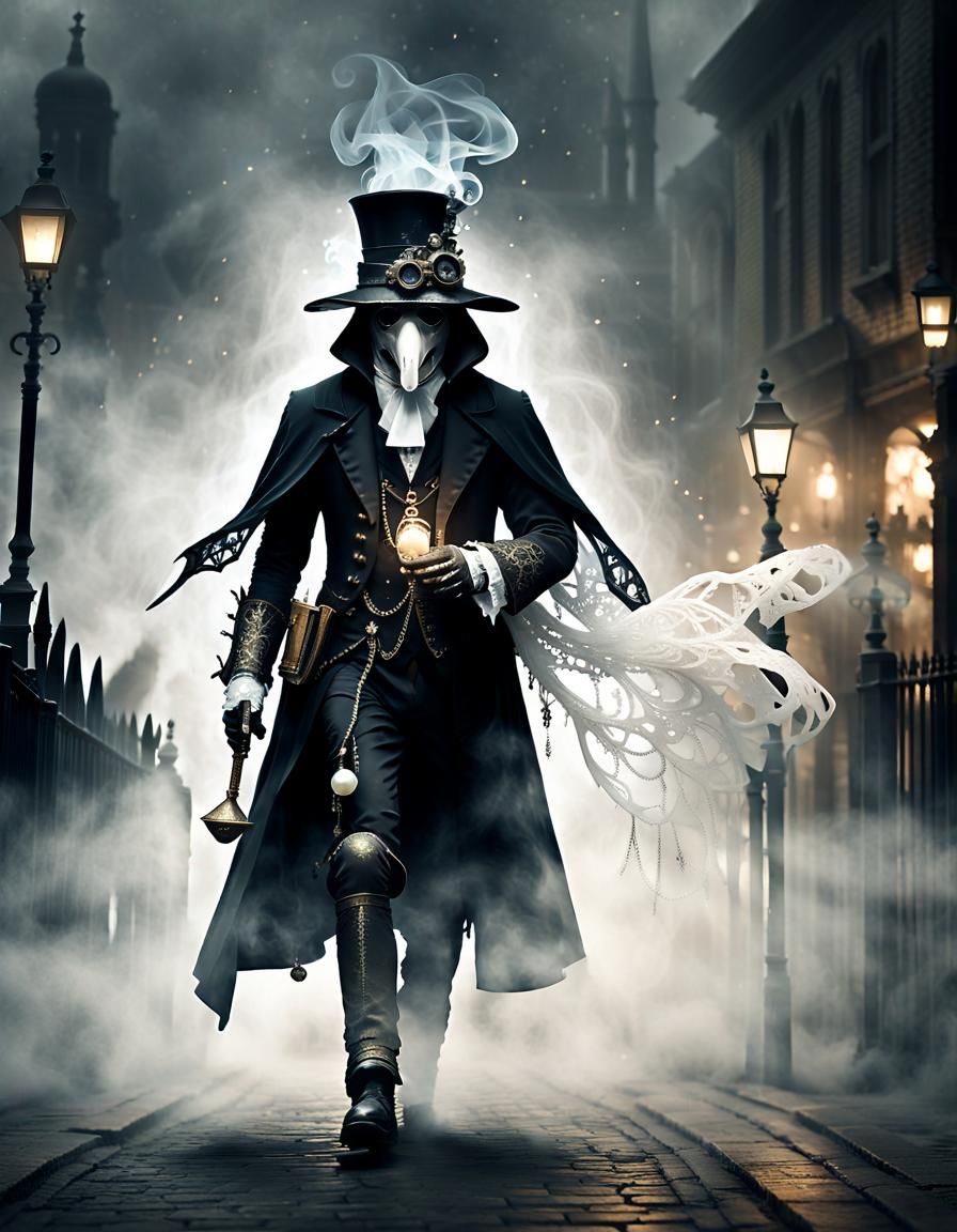 Plague Doctor 1
