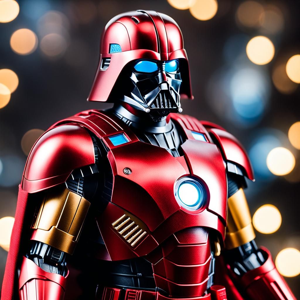 Darth Vader as Iron Man Action Figure