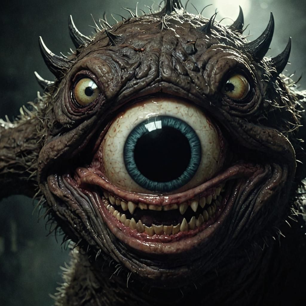 Horrifying Mosasaur Monster Hunting in Dark Basement