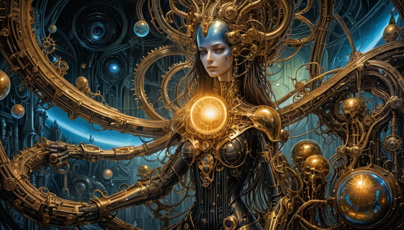 Shapeshifting Cyborg