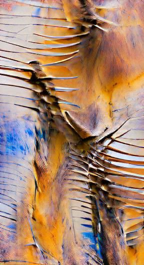 Abstract AI Image: Minimalist Composition