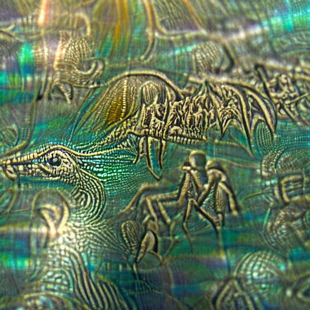 AI-Generated Image from Blank Prompt