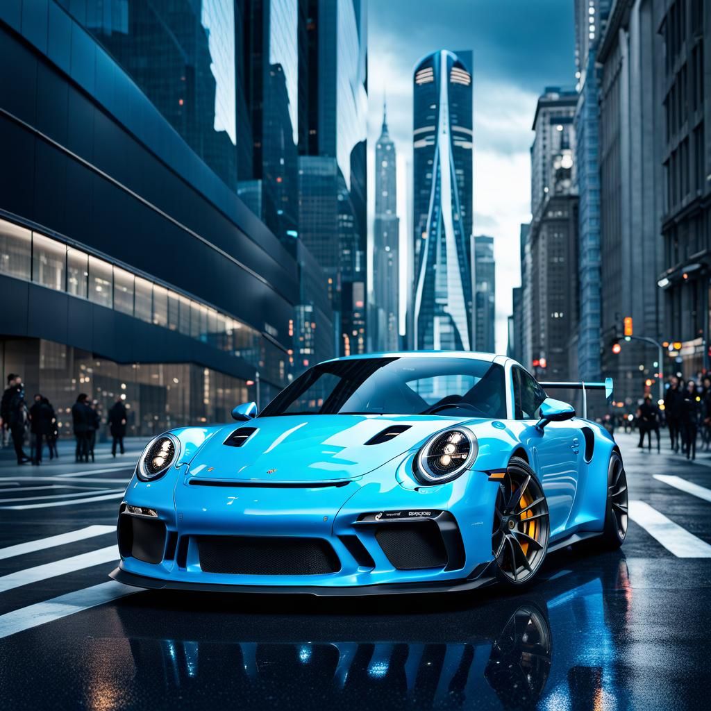 Porsche 911 GT3 RS - 2