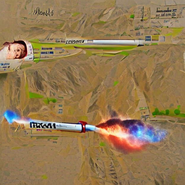 Futuristic Rocket Launch: A Vision of Space Travel