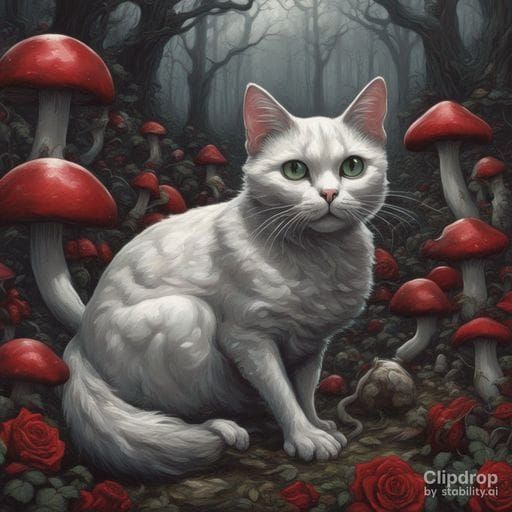 AI Image of Miss Fluffballs