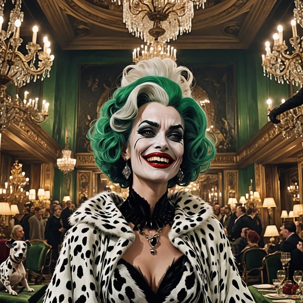 Cruella de Vil Joker