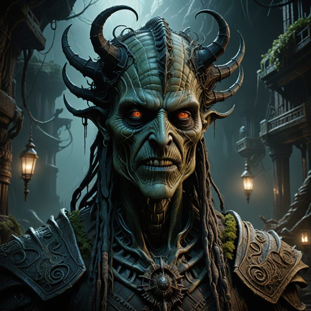 Surreal Dreamscape in Splendid, Eerie Detail