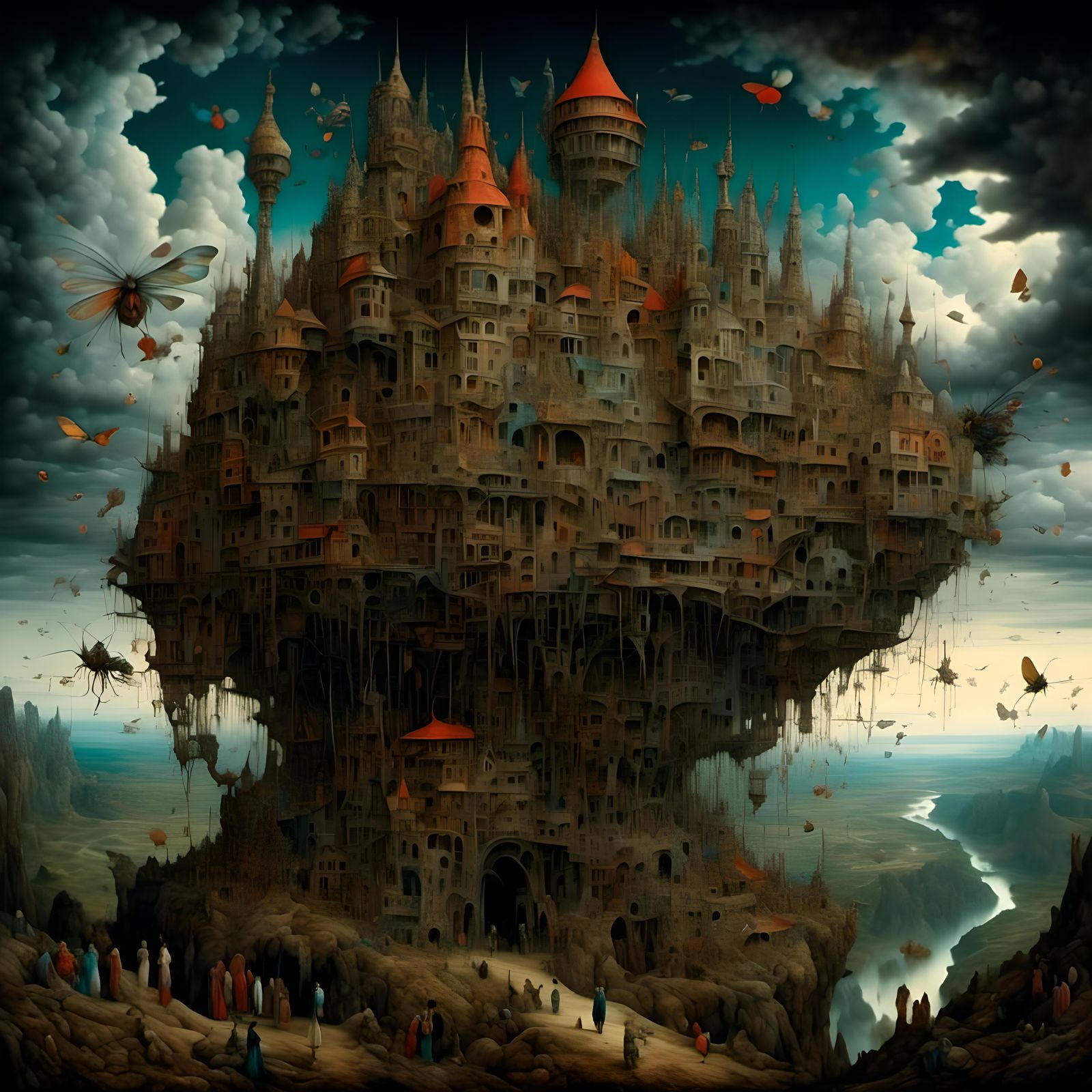 Political language... is designed to make lies sound truthful and murder respectable, and to give an appearance of solid...