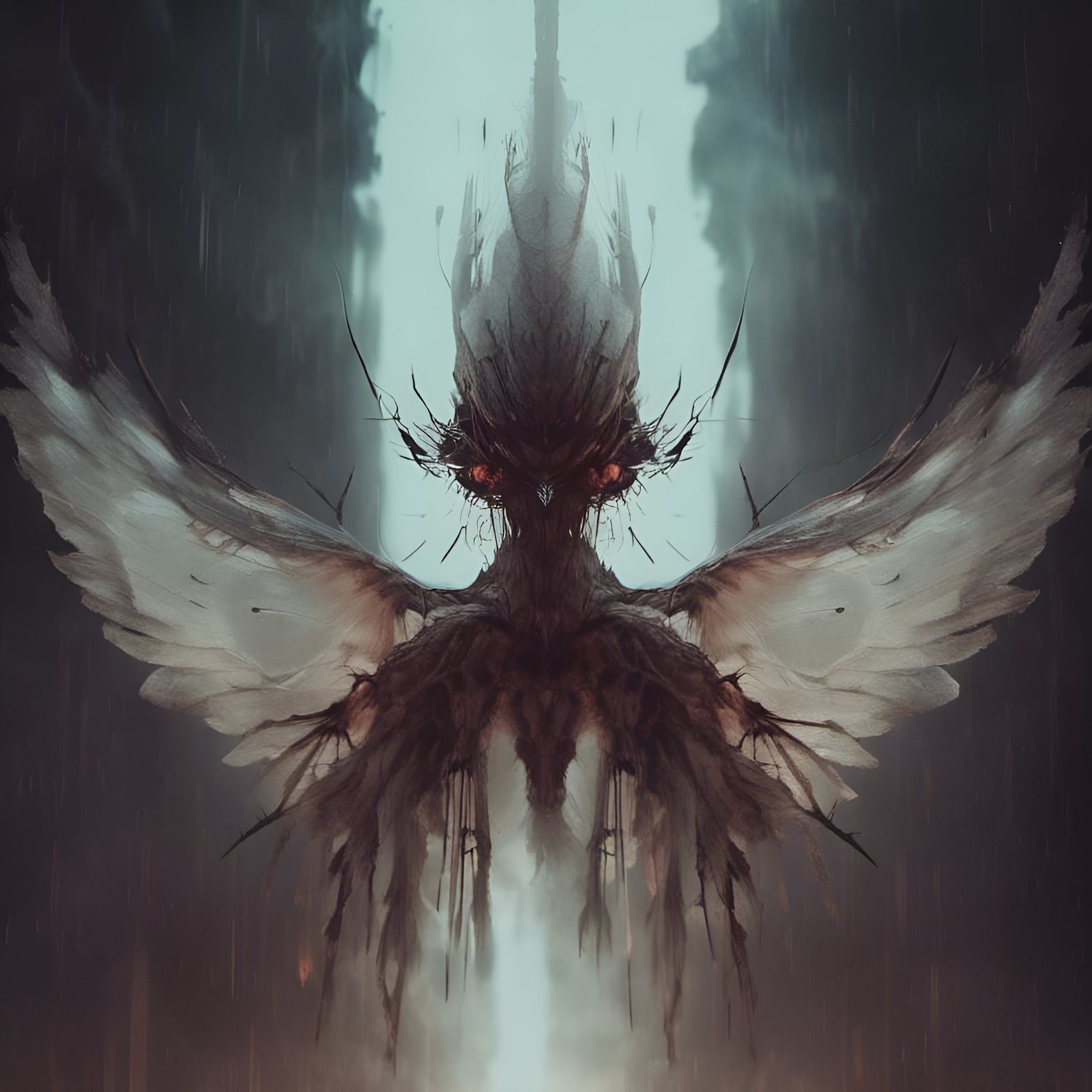 The endearing demon bird