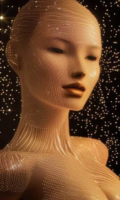 Some girls are born with glitter in their veins