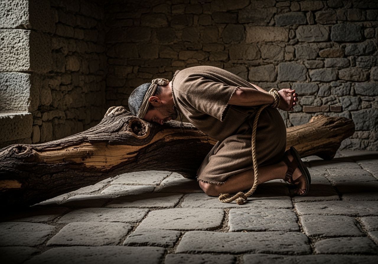 Roman Peasant in Submission: A Documentary Photo