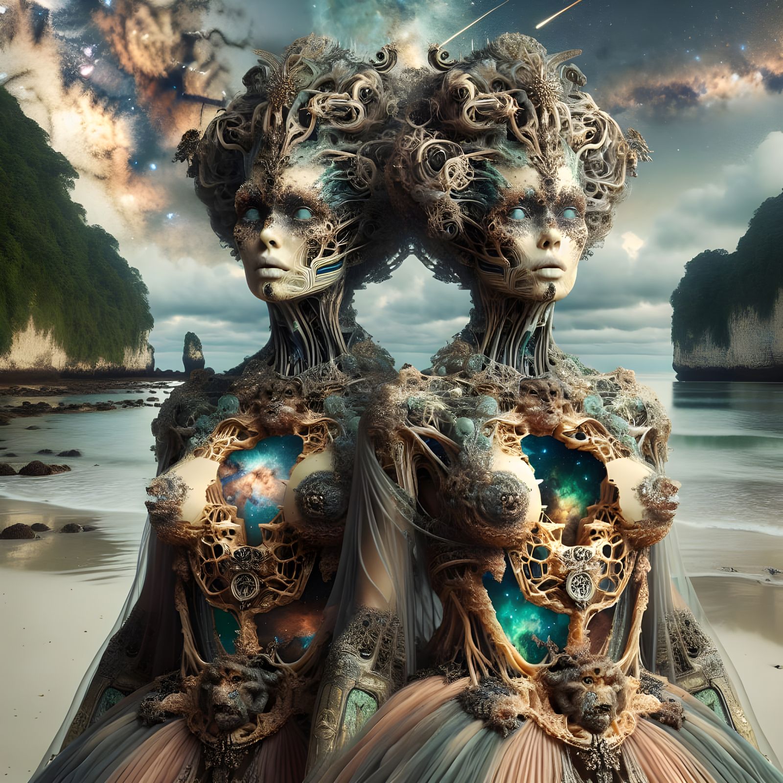 Goddesses of the Baroque Cosmos