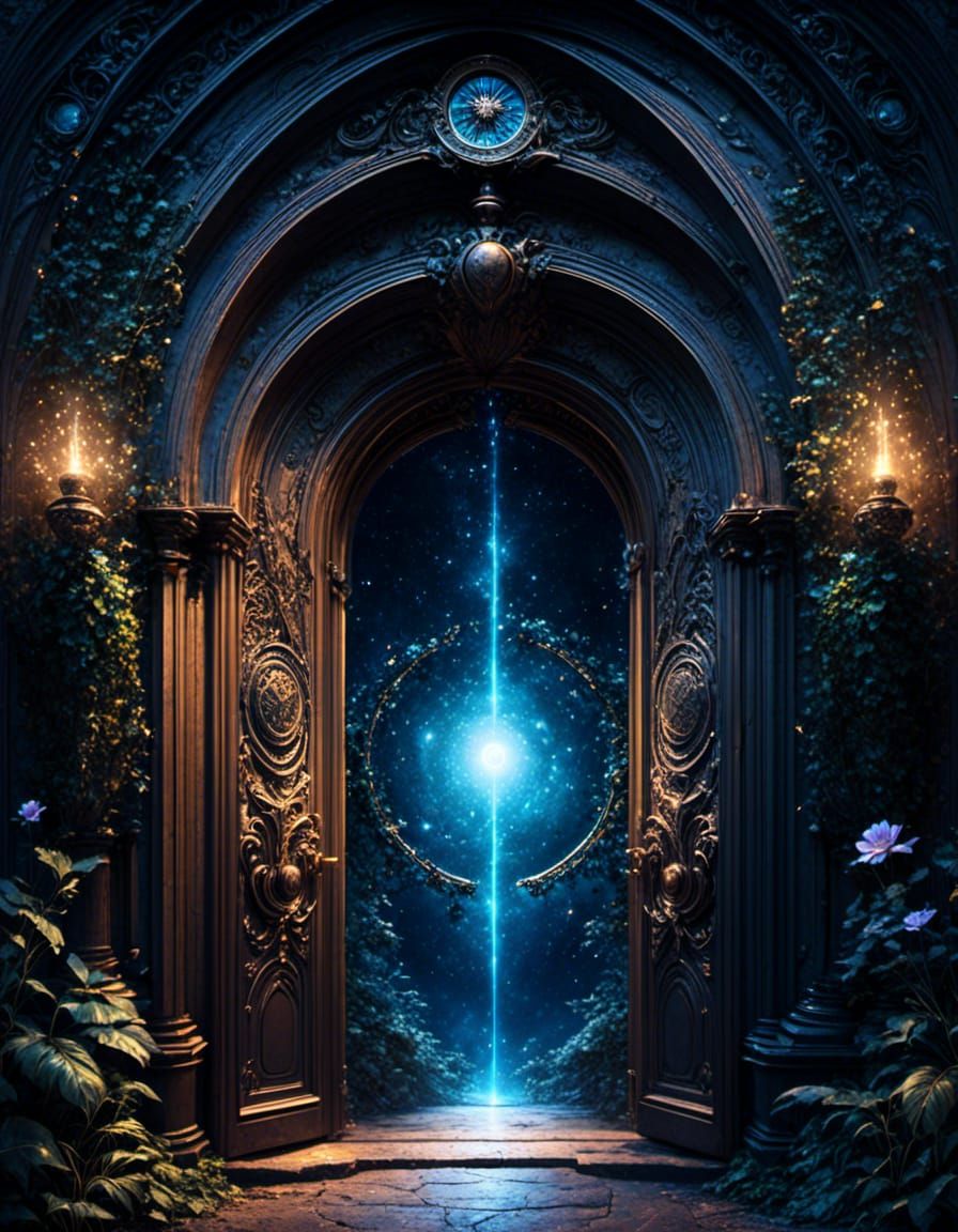 Mystical Doorway to Another World