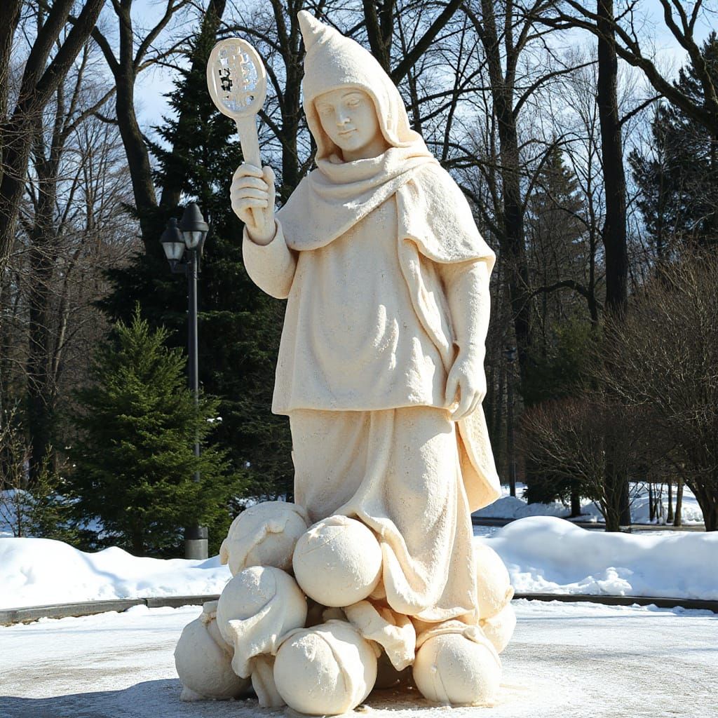 Saint Bennandagerri, patron saint of ice cream