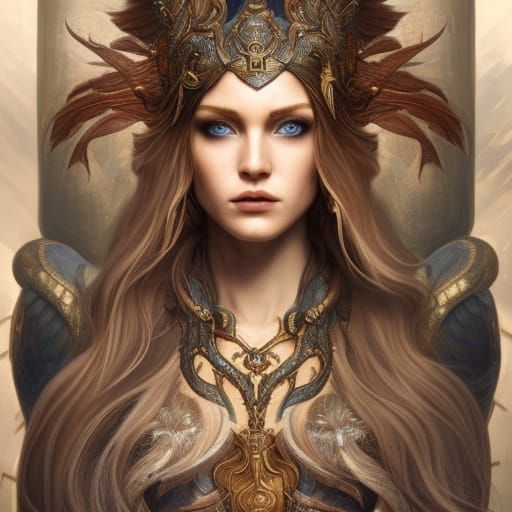 Norse Warrior Goddess