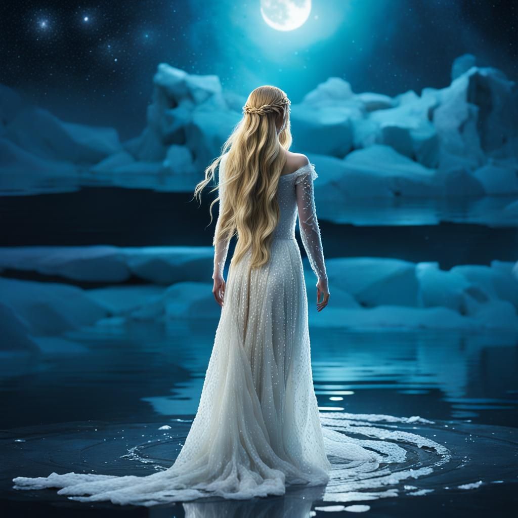 Amanda Seyfried as Odette in Moonlit Lake