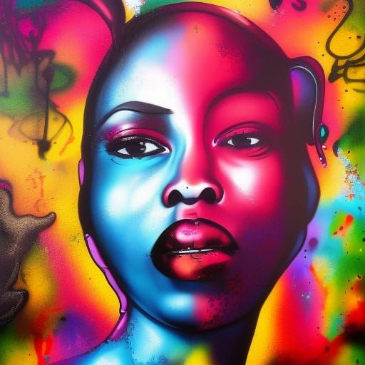 Black Love  in Jamaica /Rubens