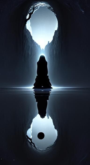 *****
If you stare at the abyss then the abyss stare back at you ๐
*****