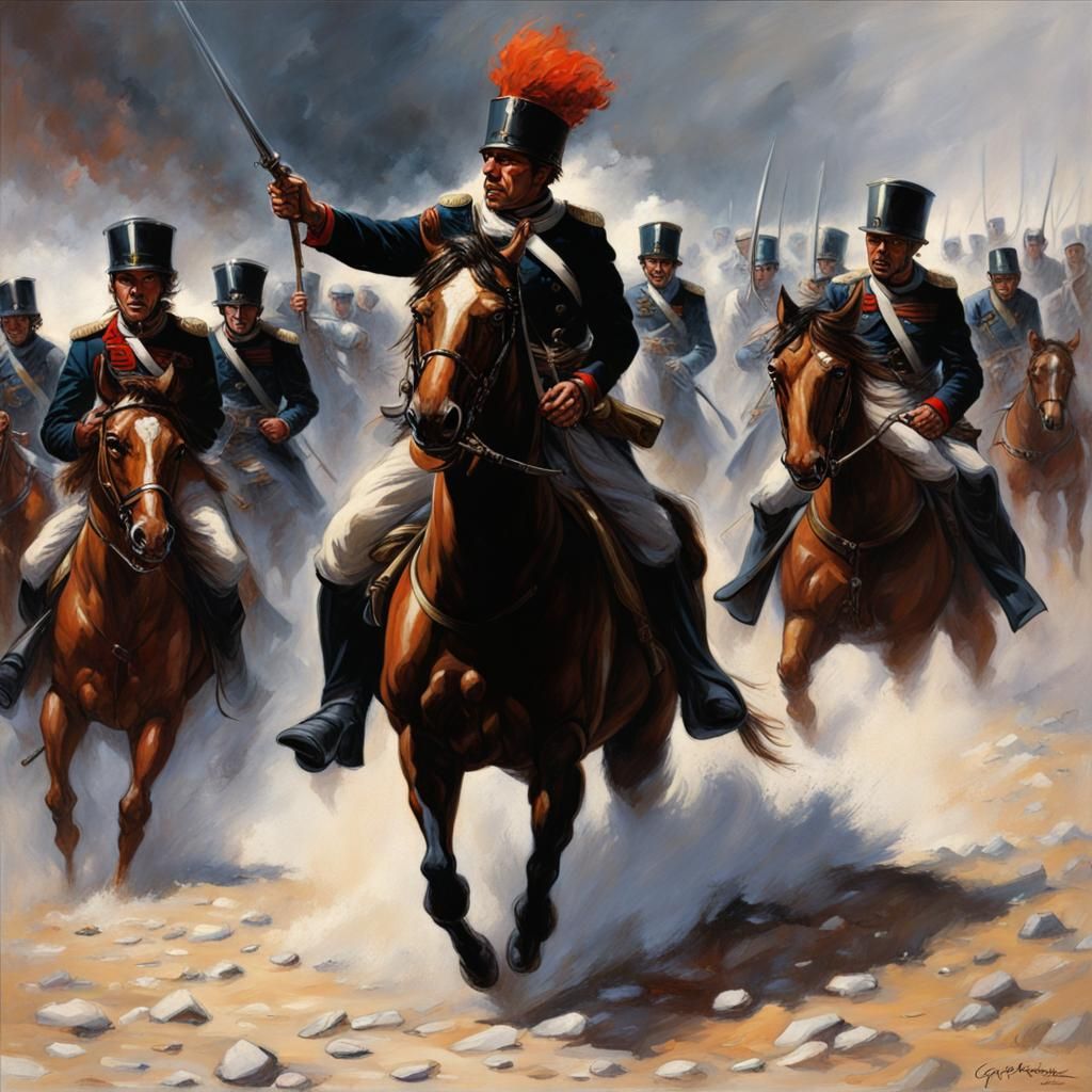 Charge of the Light Brigade: Sinister Art