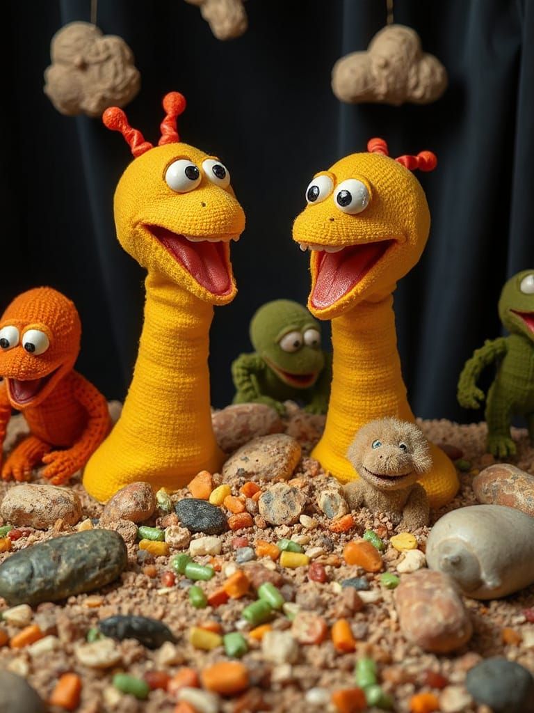 Gum Puppets Wazooscape