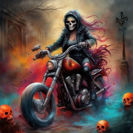 Ghost Rider in Blazing Glory