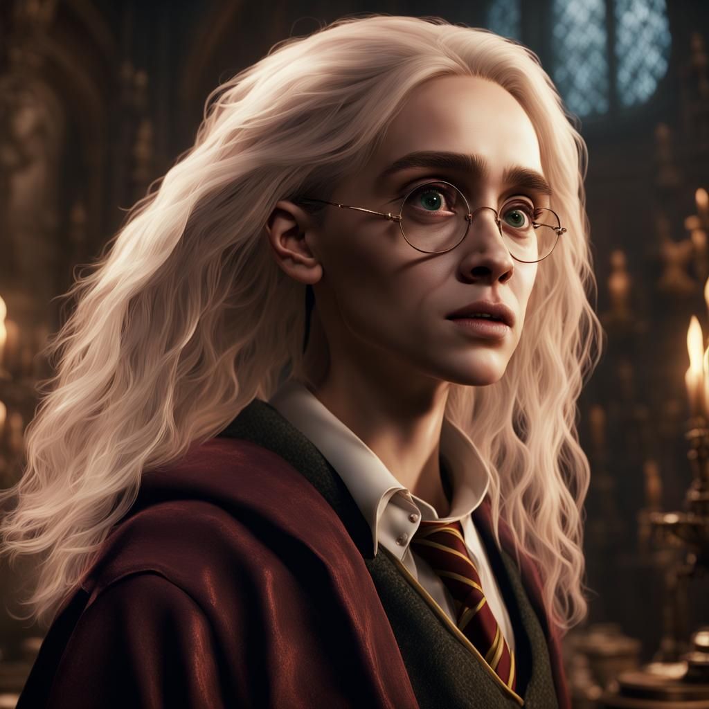 Harry Potter Transformation: Detailed Matte Painting