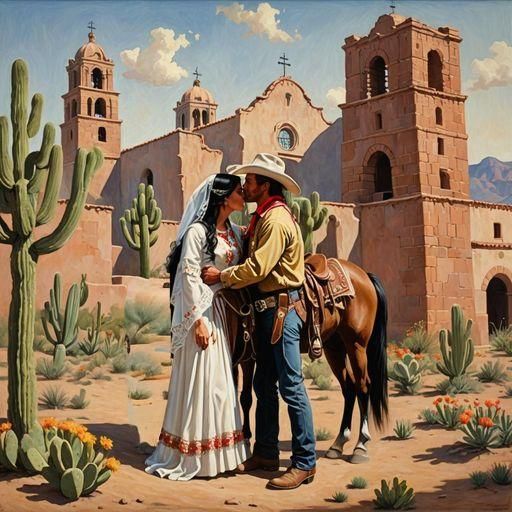 Old West Wedding