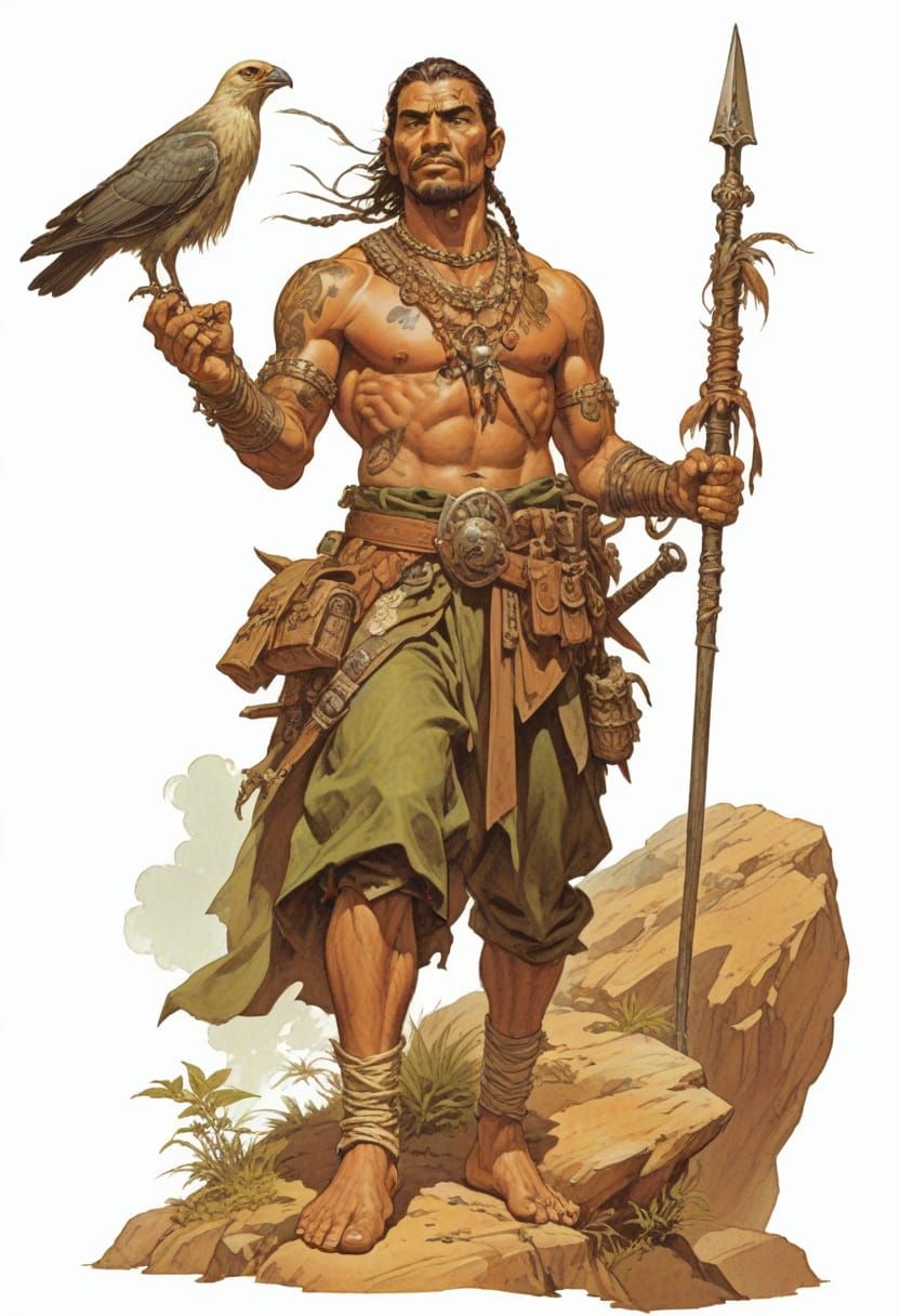 18th Century Shipwreck Survivor