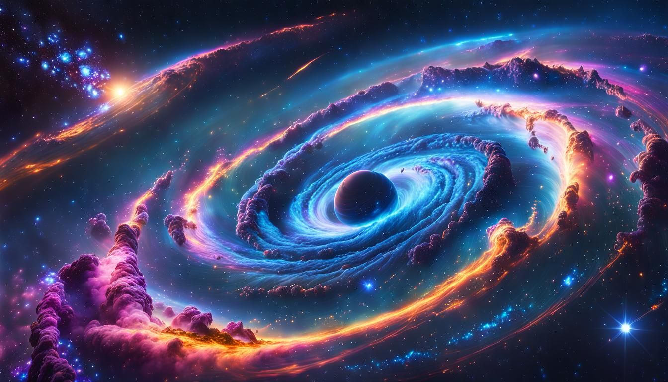 distant galaxy