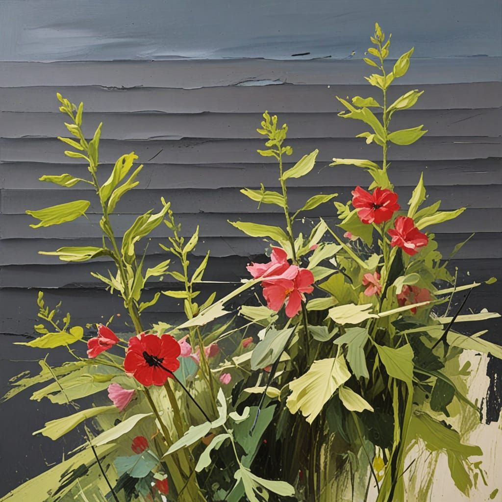 Expressive Abstraction in Earthy Tones