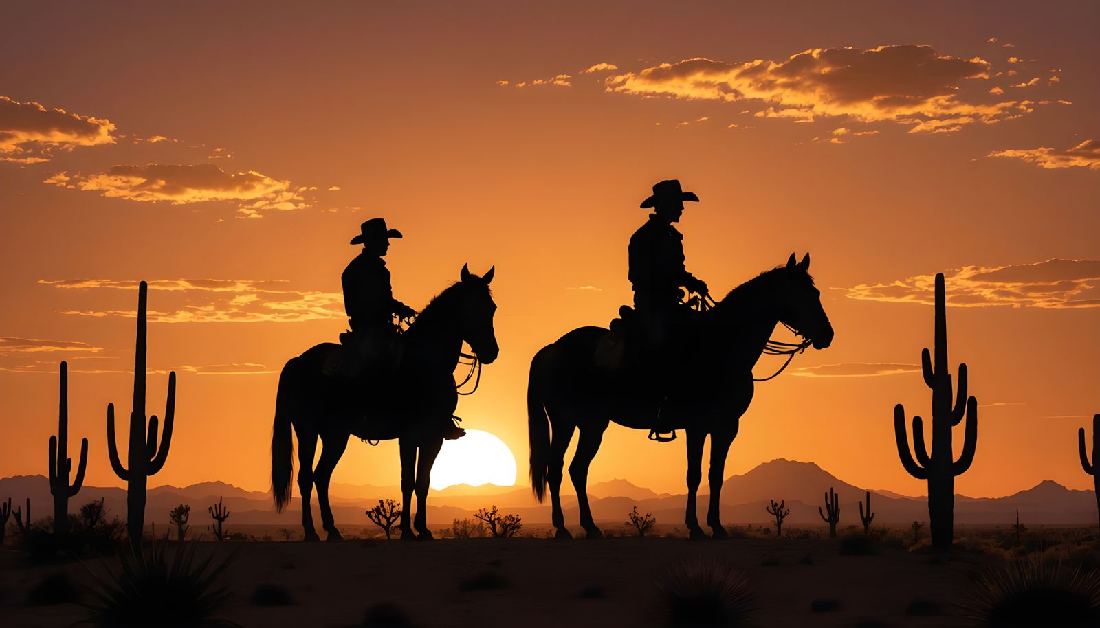 Lone Cowboys