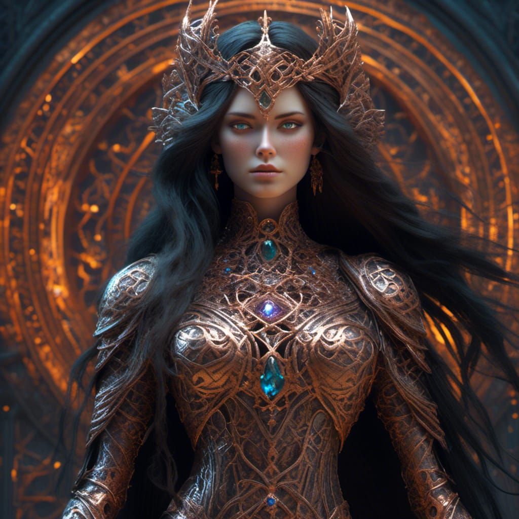 Porcelain Copper Queen