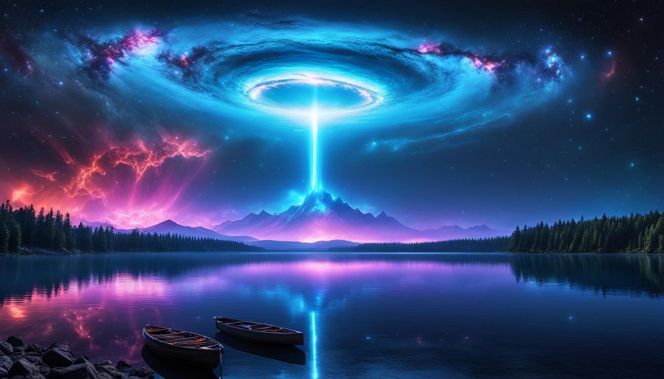 Supernatural Plasma Entity Emerges from Nebula