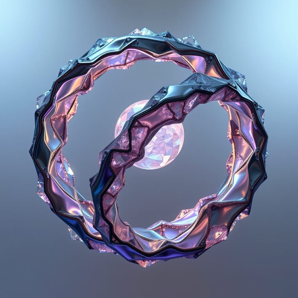 A vision of the future, cast in liquid dreams 🔮🌀