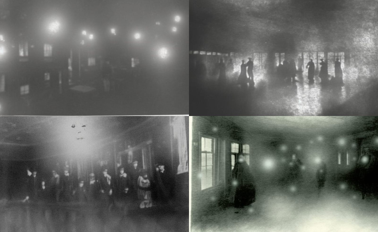 CCTV footage of demons caught during the titanic sinking