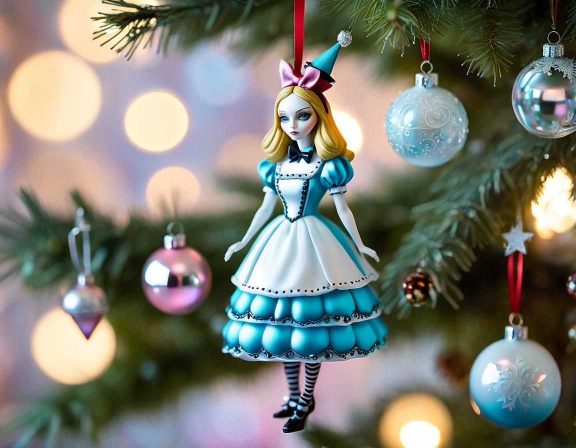 Alice in Wonderland Ornament