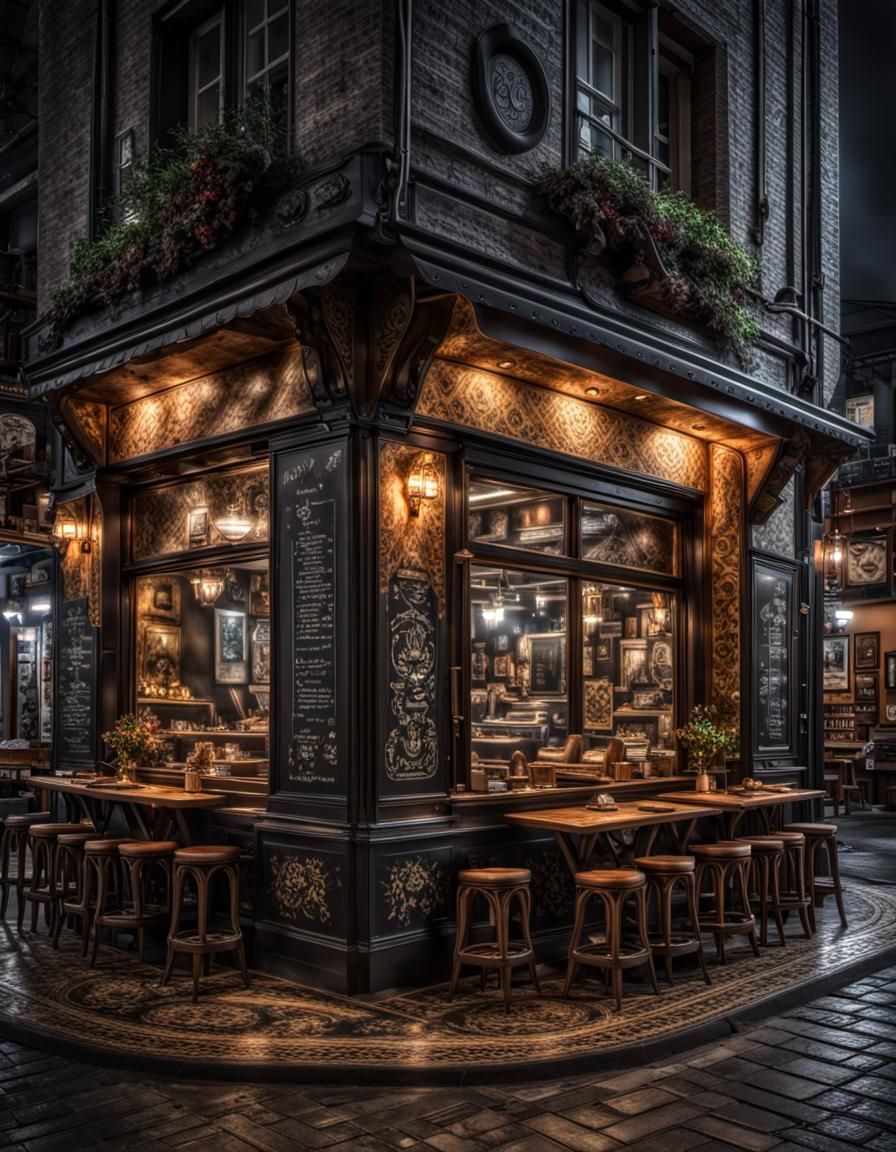 Hyperrealistic Image with Intricate Details in HDR